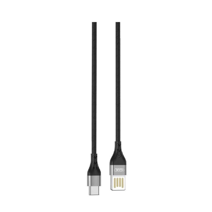 Кабель XO [NB188] USB to USB-C Double-Sided 2.4A 1m купити оптом