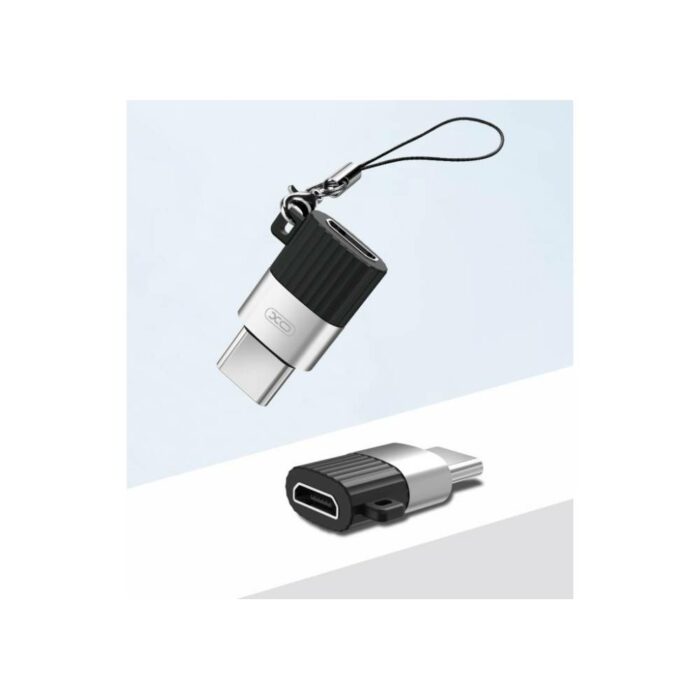 Перехідник XO [NB149F] USB-C to USB 2.0 купити оптом