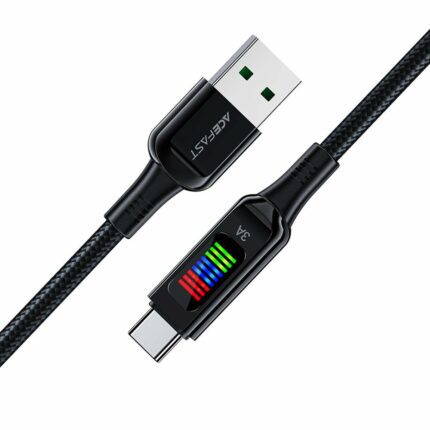 Кабель Acefast C7-04 USB to USB-C (Black) купити оптом