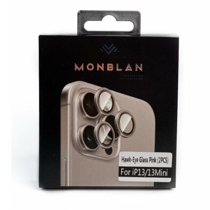 Захисне скло Monblan для камери iPhone 13 Mini/13 Metal Ring Series купити оптом