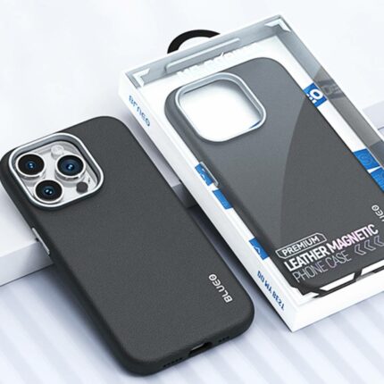 Чохол Blueo для iPhone 15 [B52] Premium Leather with Magnetic Series купити оптом