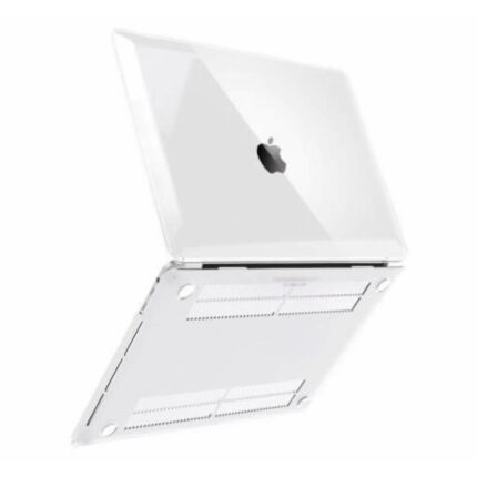 Чохол-накладка Comma для MacBook Pro 14.2 2021-2023 Crystal Armor Hard Jacket Series (Matte Clear) купити оптом